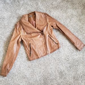 Bagatelle faux leather jacket